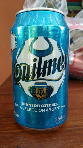 Lata Cerveza Quilmes Copa America 2011