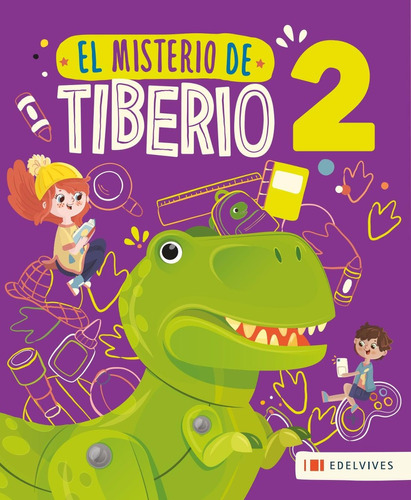 El Misterio De Tiberio 2 - Edelvives