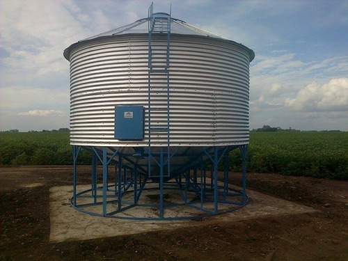 Silos Aéreos 30 Ton Metalmen - Colonia Menonita La Pampa