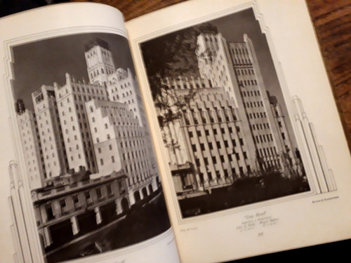 Revista De Arquitectura 1931 Hotel City Karman Mar Del Plata