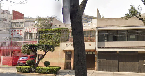 Venta De Casa En Calle Plateros 105, San José Insurgentes, Ciudad De México,188 Ajrj