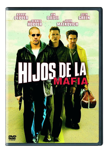 Hijos De La Mafia | Dvd Vin Diesel Película Nuevo 
