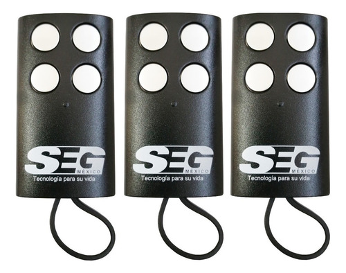 3 Controles Seg Para Pivus 250 Y Pivus 300