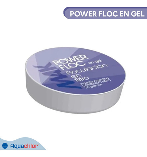Filtración Para Piscinas Mak Power Floc Gel