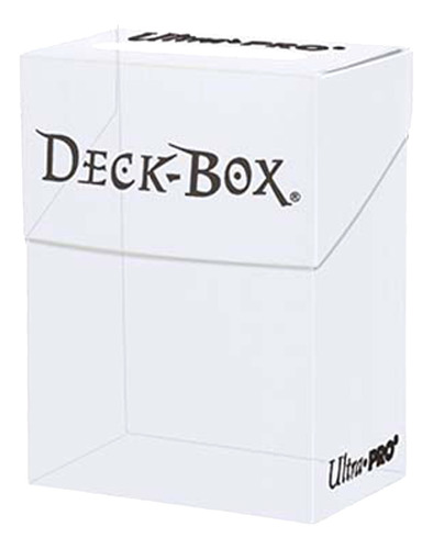 Deck Box Ultra Pro Colores Solidos Scarlet Kids