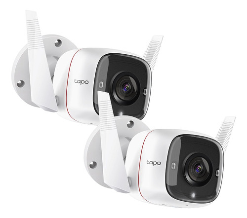 Imagen 1 de 7 de 2 Camaras Ip Tp-link Tapo C310 Wifi Exterior Vision Nocturna