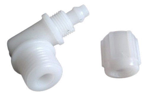 Conector Acople Codo 1/4 Dispenser De Agua Filtros De Agua