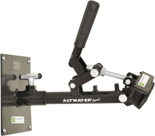 Imagem 1 de 4 de Pinça Para Manutenção De Bicicleta Parede Altmayer Al-26