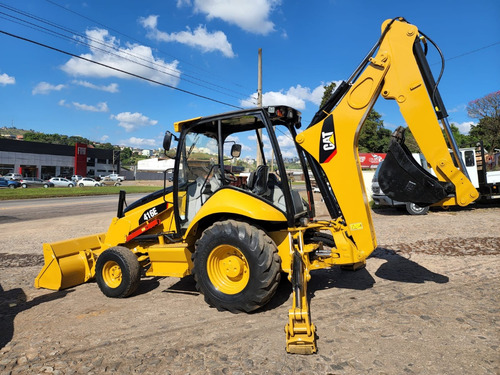 Retroescavadeira 4x2 Caterpillar 416 D Ano 2014 Revisada