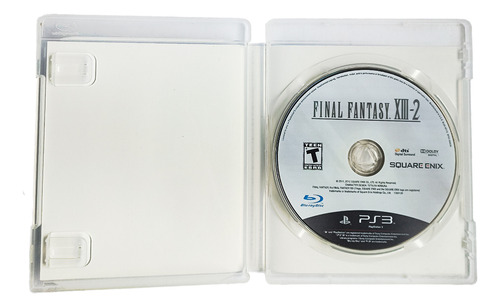 Final Fantasy 13 Xlll-2 Ps3 Mídia Física Usado C/manual (Usado)