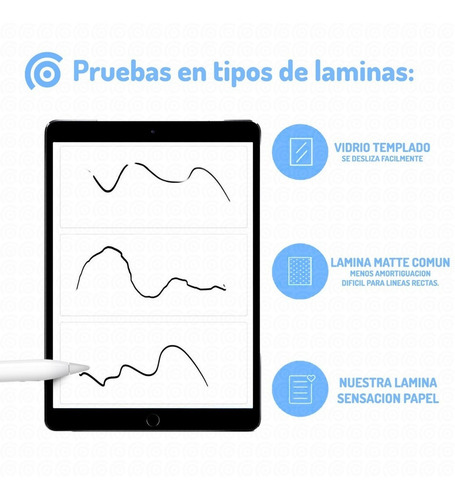 Lamina Paperlike Sensacion Papel Xiaomi Mi Pad 5 Pro
