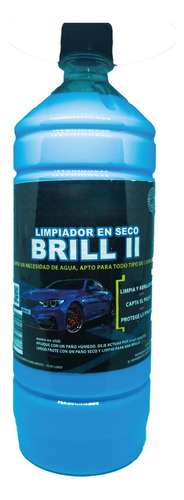 Aromatizador/limpiador En Seco Carrocerias Brill Ii - 1lt Fu