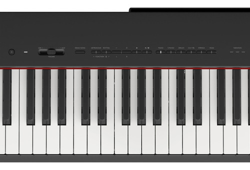 Piano Digital Yamaha P225bset Incluye Adaptador Pa-150 Negro