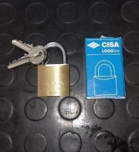 Candado Cisa 30mm Logo Line - 30 Mm - 