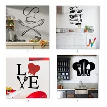 Comprar Calcomanias O Vinilos Decorativos De Cocina Chef.