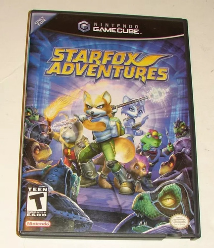 Star Fox Adventures Nintendo Game Cube