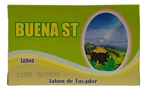 Jabon Esoterico Buena Suerte - g a $188