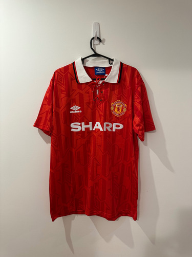 Camiseta Manchester United 93/94 - Eric Cantona #7