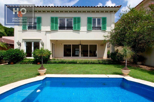 Imagem 1 de 30 de Casa Com 4 Dormitórios À Venda, 700 M² - Cidade Jardim - São Paulo/sp - Ca0416