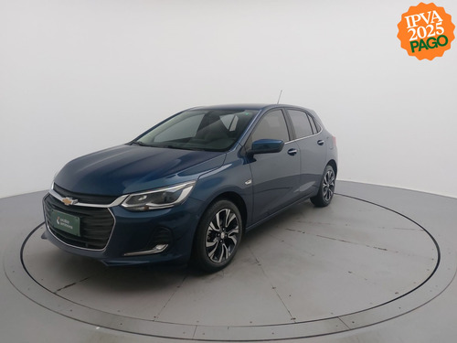 Chevrolet Onix 1.0 TURBO FLEX PREMIER AUTOMÁTICO