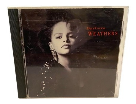 Barbara Weathers  Barbara Weathers Cd Us Usado Musicovinyl