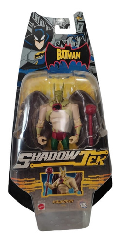 Hawkman Hombre Halcon  Batman  Shadow Tek Mattel