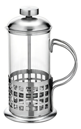 Cafeteira Prensa Francesa Cremeira Café Aço Inox 600 Ml