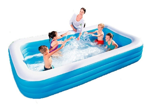 Piscina Rectangular 3.05mx1.83mx46cm.consulte Envió Gratis.