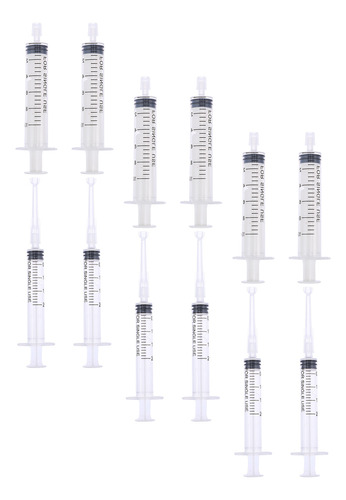 Jeringa Dispensadora De Perfume, 12 Unidades