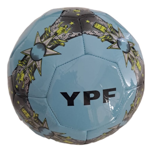 Pelota Ypf N5messi 2025 3 Estrellas Celeste