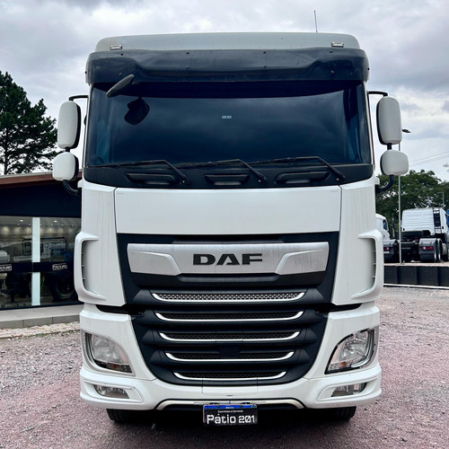 Caminhão Daf 530 Tração 6x4 Ano 2021 Susp Mola Trucado