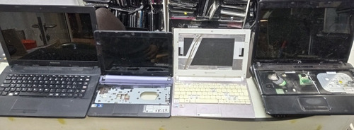 Lote 15 Carcasas Notebooks Netbooks (Usado)
