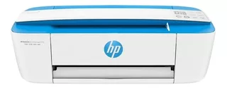 Impresora Multifunción Hp Deskjet Advantage 3775 Con Wifi Color Azul Eléctrico