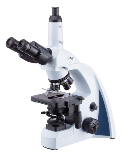 Microscopio Compuesto De 40x-1000x,  Iluminación Led Amscope