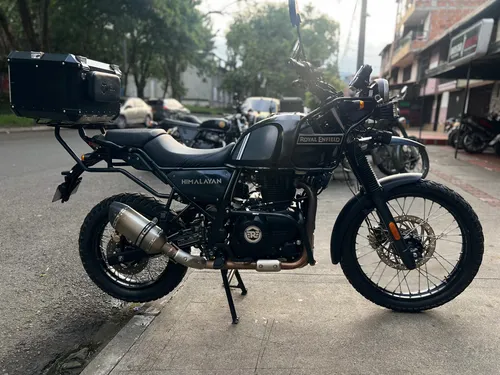 Royal Enfield Himalayan 2021 Muchos Extras