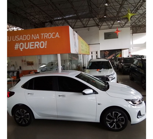 Chevrolet Onix 1.0 TURBO FLEX PREMIER AUTOMÁTICO