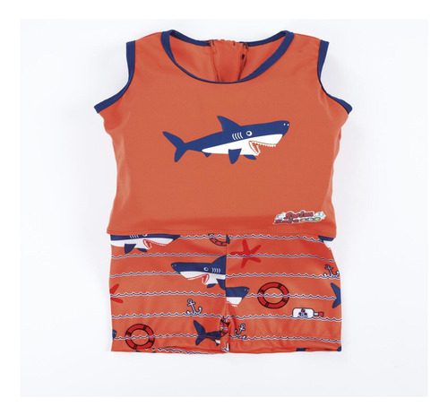 Traje De Baño Flotador Swim Safe 3-6 Años Bestway