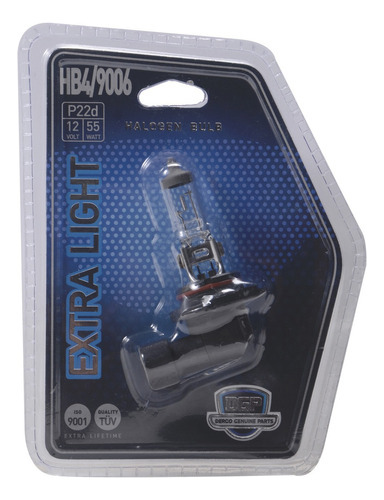 Ampolleta Extra Light Dgp Hb4/9006 De 12v Y 55w