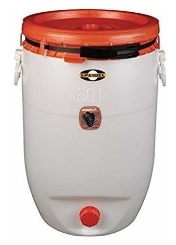 Fermentador De Plastico Speidel-60l 15.9 Gal