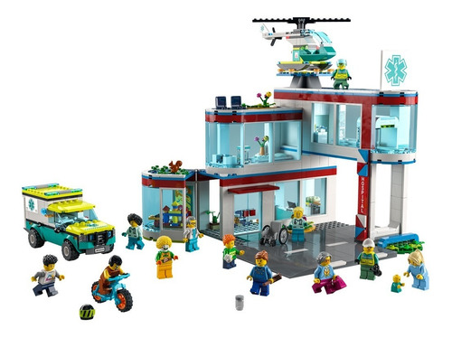 Lego City 60330 Hospital - Original