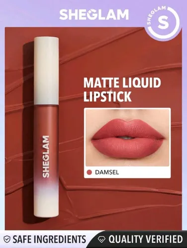 Labial Liquido Matte Larga Duracion Sheglam