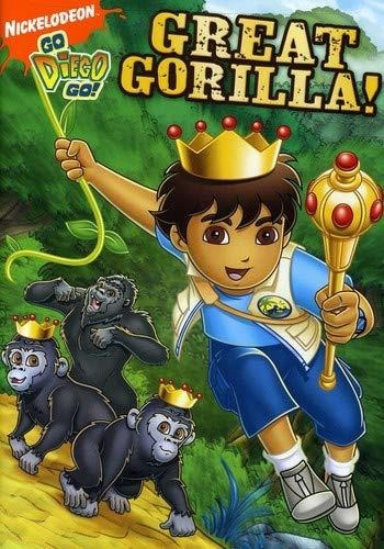 Go Diego Go !: Gran Gorila !.