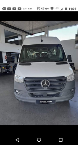 Mercedes-benz Sprinter 2021 416 Cdi Furgón 3665 Te V2
