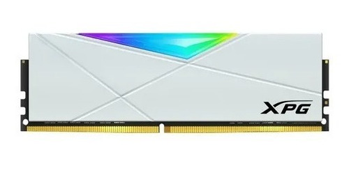 Memoria Ddr4 8gb 3600mhz Xgp Spectrix D50 White Rgb