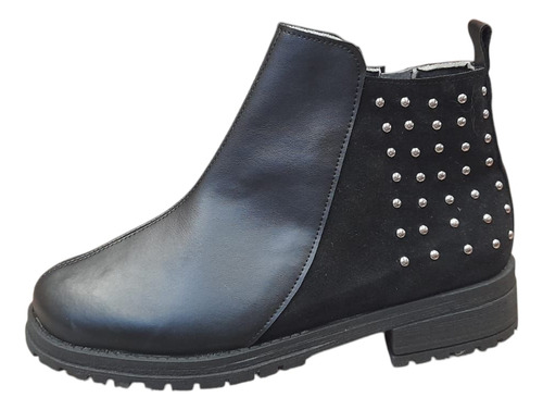 Sam123 Botas Pop Talles Grandes Eco Cuero Borcegos Demy