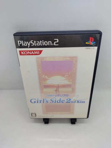 Tokimeki Memorial Girls Side 2nd Kiss Ps2 Físico (Usado)