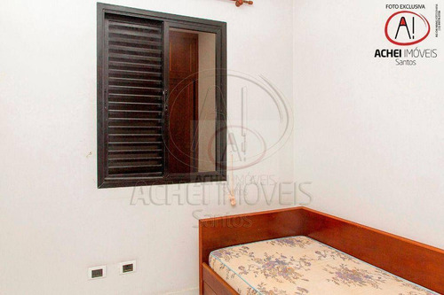 Imagem 12 de 30 de Casa Residencial Com 3 Dormitório, 2 Banheiros E Salão De Jogos, Para Alugar, 450 M² Por R$ 23.000/mês - Gonzaga - Santos/sp - Ca1977