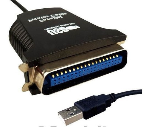 Cable Adaptador Usb A Paralelo Centronics 36 Pin