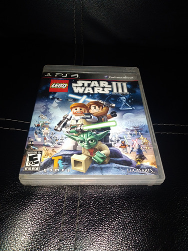 Juego Star Wars 3 The Clone Wars, Ps3 Fisico