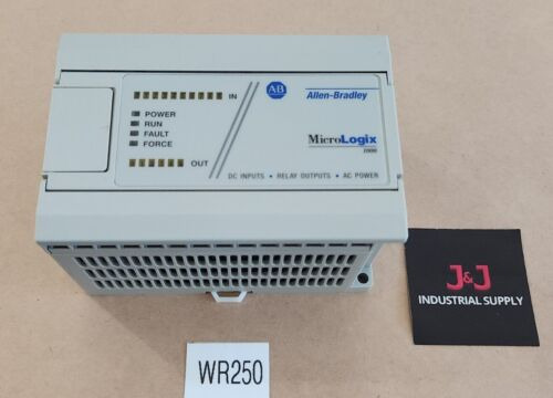 *preowned* Allen-bradley 1761-l16bwa /d Micrologix 1000  Aah